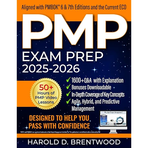 PMP Exam Prep - 2023 Exam Ready. Most Accurate Agile